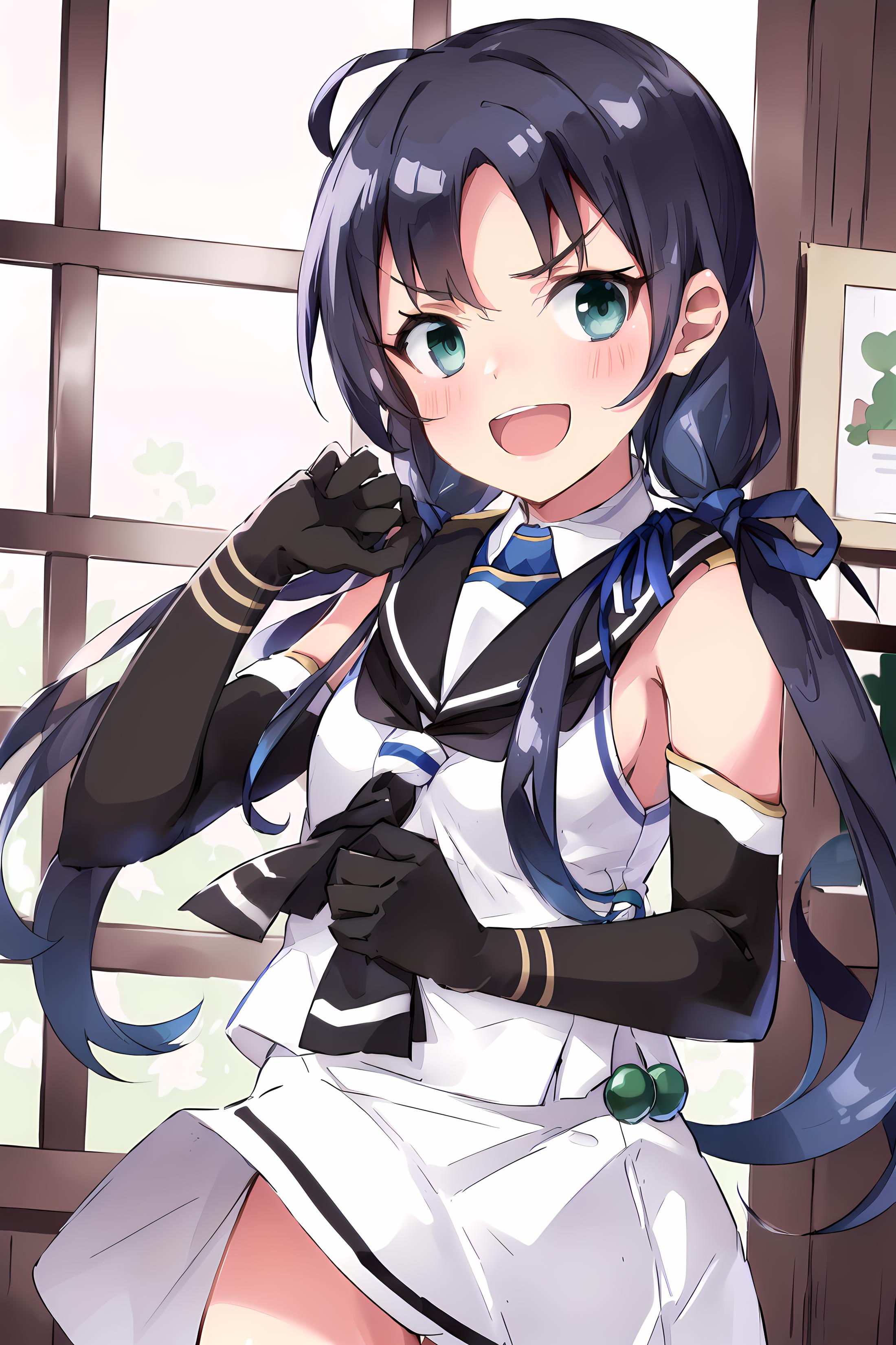 Suzukaze (KANCOLLE) image by Machi