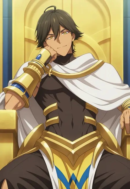 Ozymandias | Fate Grand Order Illustrious XL