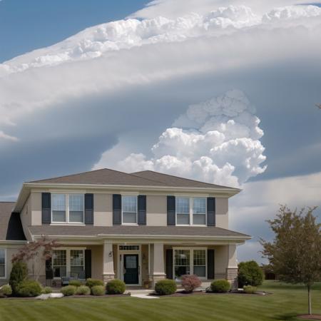 <lora:cumulonimbus_ofn:0.7>, cumulonimbus, clouds, 

suburban house