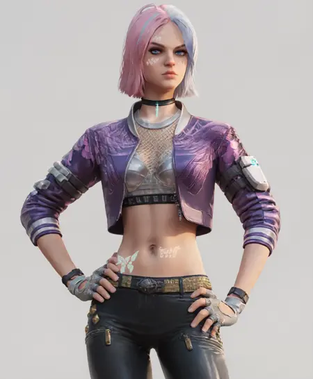 Bella (PUBG) commission