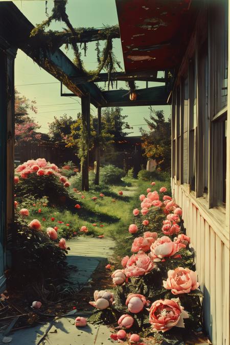 style of Stephen Shore