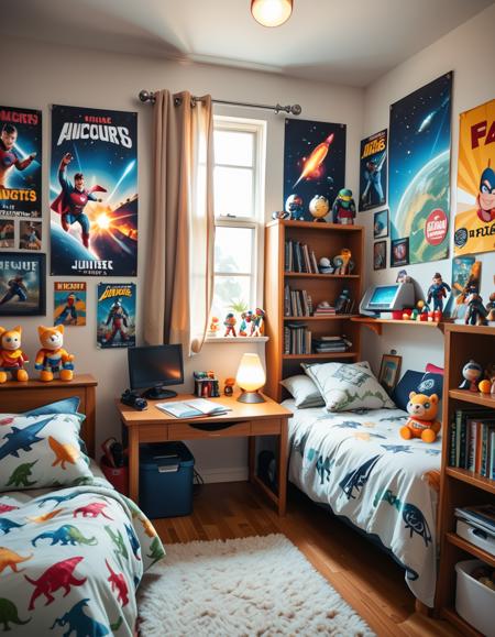 boy bedroom pony v1.0