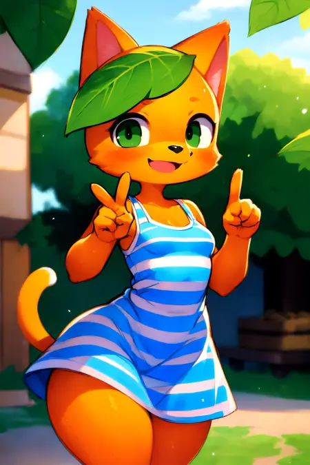 Tangy - Animal Crossing