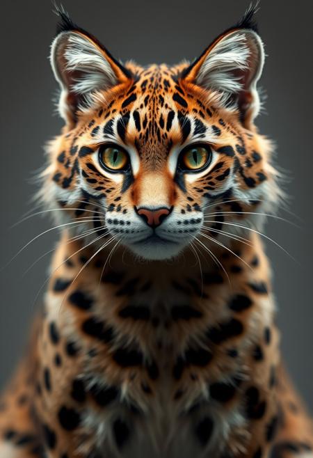 (((detailed, beautiful, high quality))), female cat humanoid, leopard fur