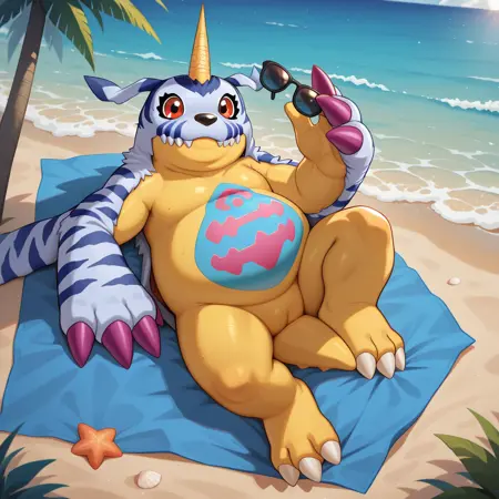 Gabumon
