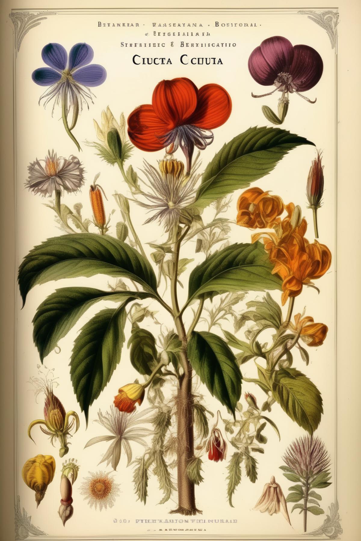 Century Botanical Illustration image by Kappa_Neuro