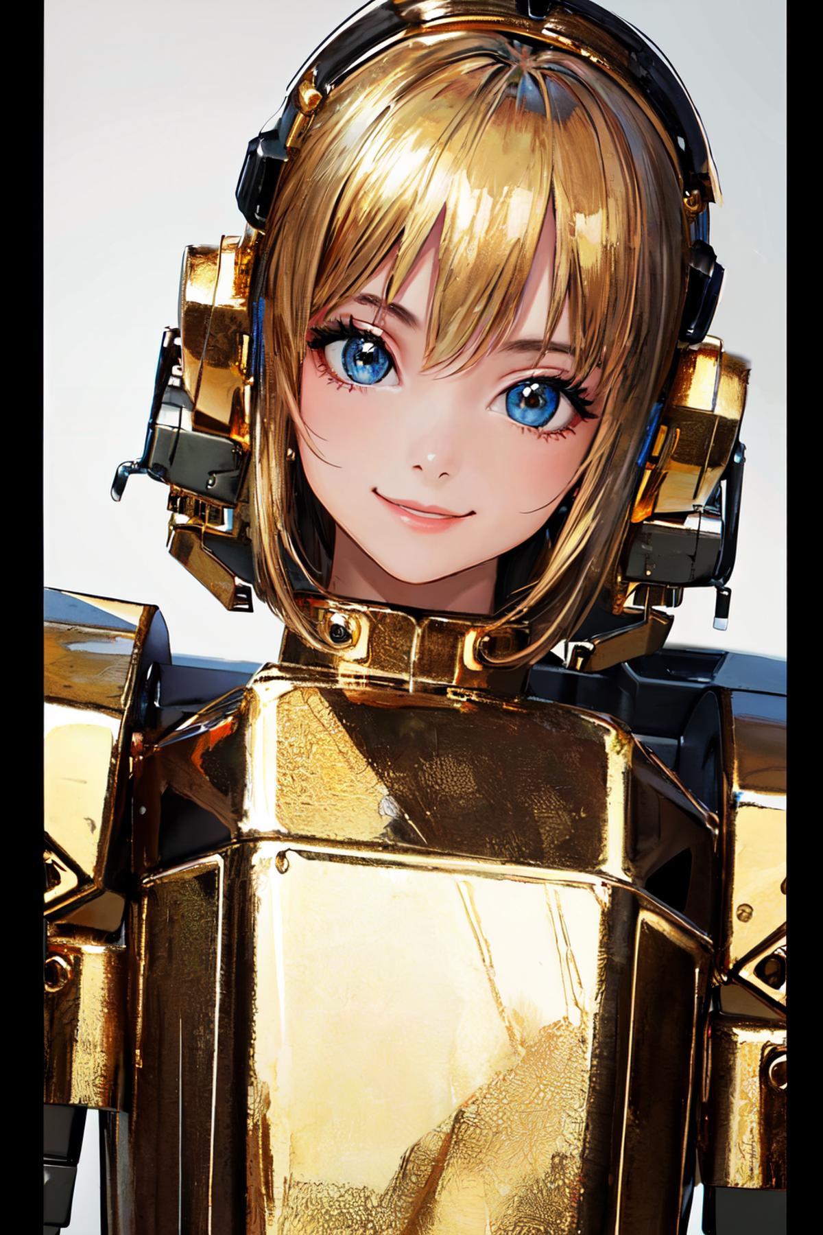 AI model image by kokurine