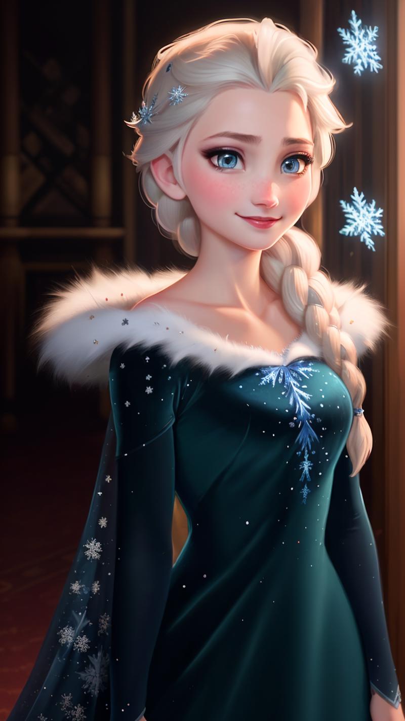 Frozen - Elsa image by harrypetardandno1491