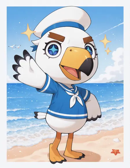 Gulliver / Gullivarrr (Animal Crossing)