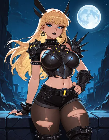 Magik Illustrious [Marvel Rivals]