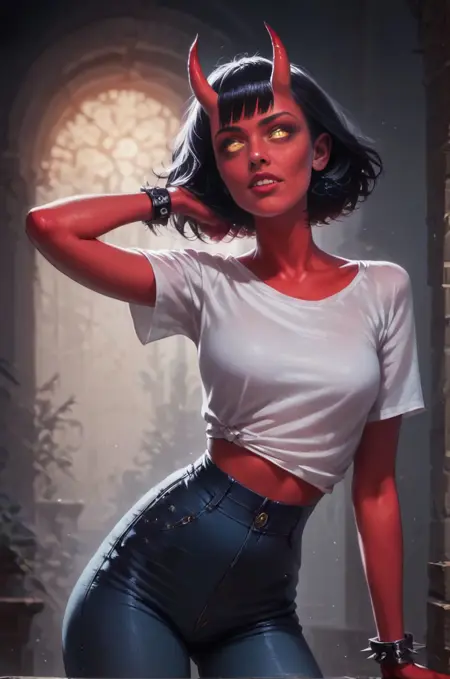 Sanctusmorti succubus for Pony