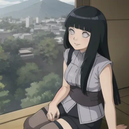 Hyuuga Hinata - Naruto The Last