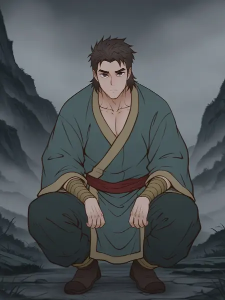 Fog Hill of Five Elements style