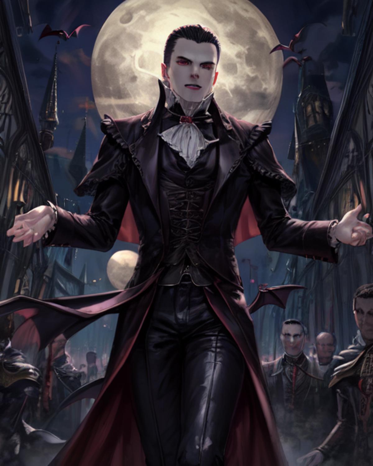 Character Change - Vampirism - Join Dracula's Army - VampirismV1 ...