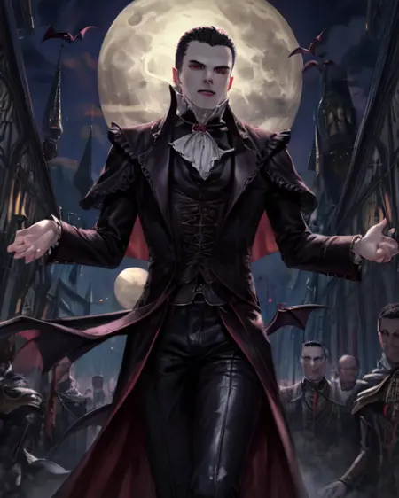 Character Change - Vampirism - Join Dracula's Army