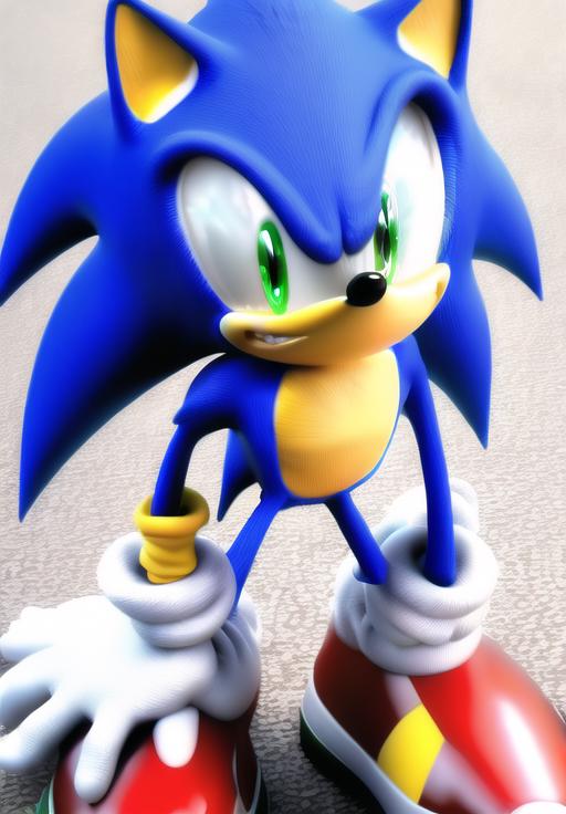 Sonic - Sonic the Hedgehog image by AsaTyr