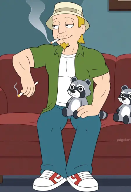 Jeff Fischer (American Dad)