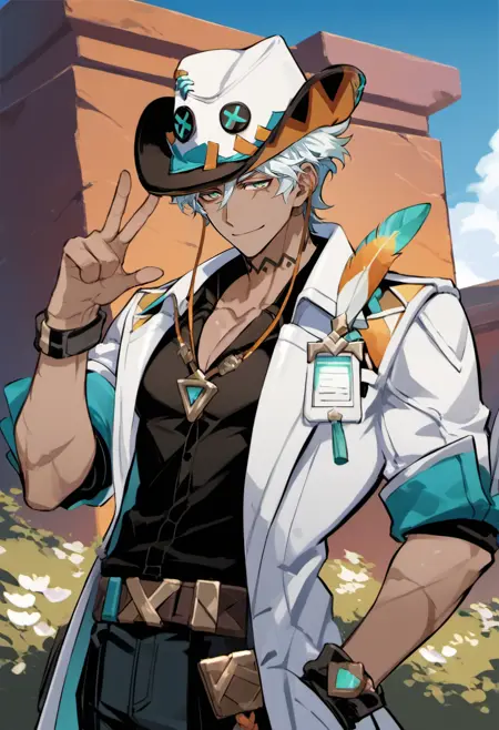 Ifa - Genshin Impact (PonyXL)