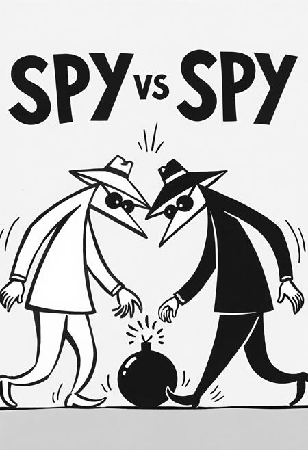 Spy Vs Spy - Cartoon Model v1.0