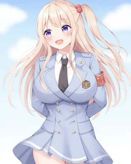 Yuka Itinose 一ノ瀬裕花 (学園で時間よ止まれ)