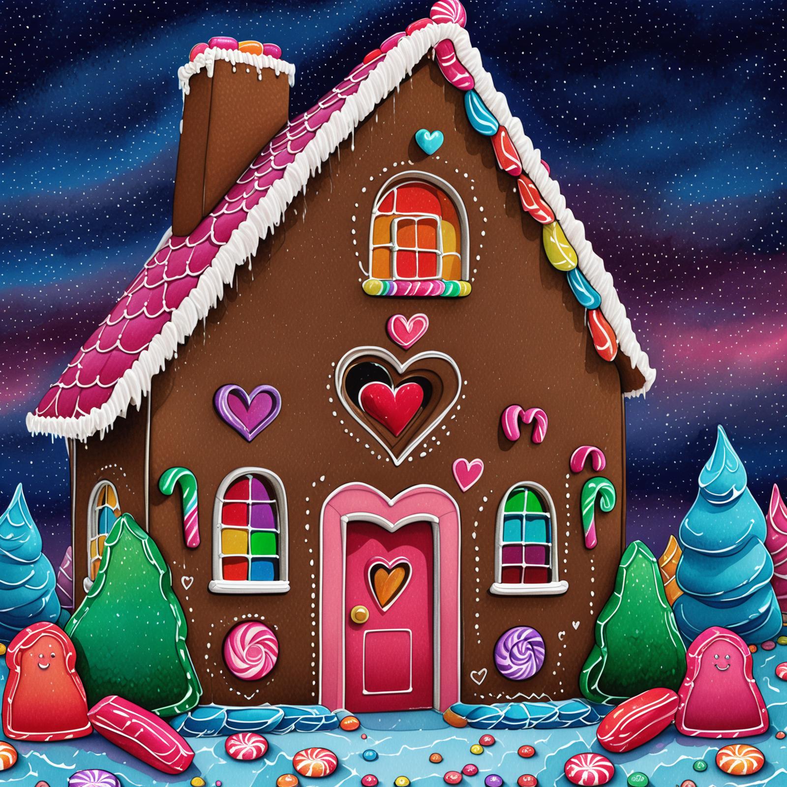 Gingerbread Houses for SDXL image by eurotaku