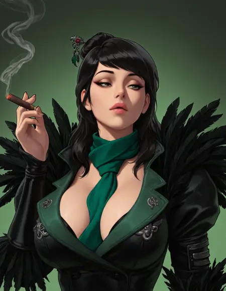 Marjory Delaqua GW2 | Illustrious