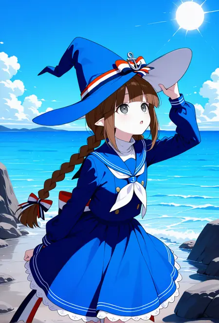 Wadanohara Okegom Character Expanded