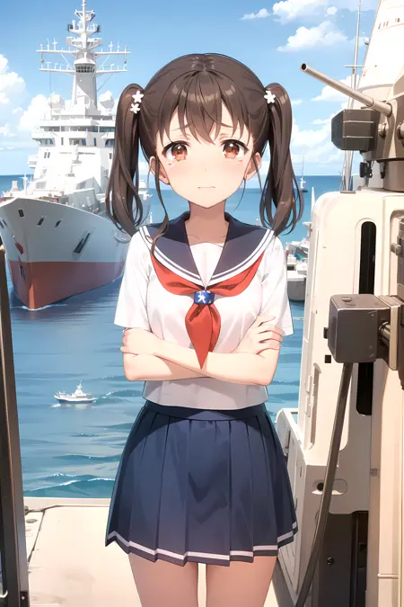 Shiretoko Rin | High School Fleet