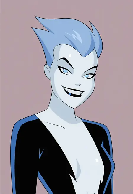 Livewire - Superman: The Animated Series [Illustrious]