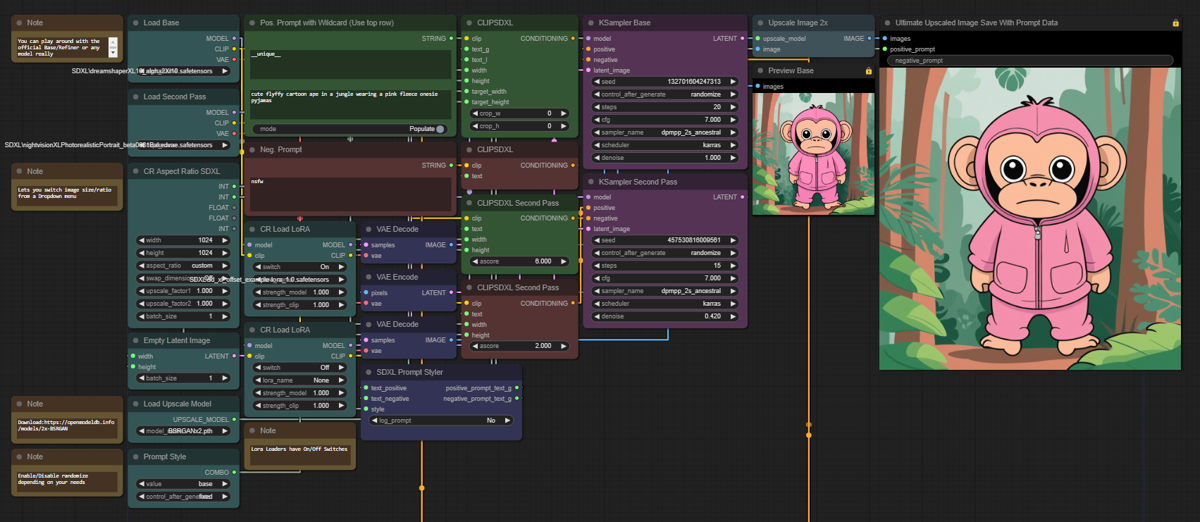 Boto's SDXL ComfyUI Workflow - V1.1.1 | Stable Diffusion XL Workflows ...