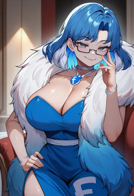 Facebook-chan (Merryweather OC) | Character LoRA IllustriousXL