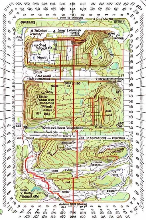 Topography maps image by Bohdan