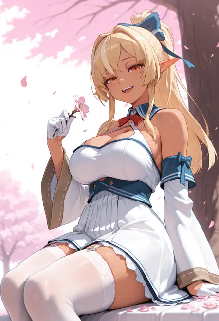 Shiranui Flare (10 Outfits) [Illustrious] Hololive