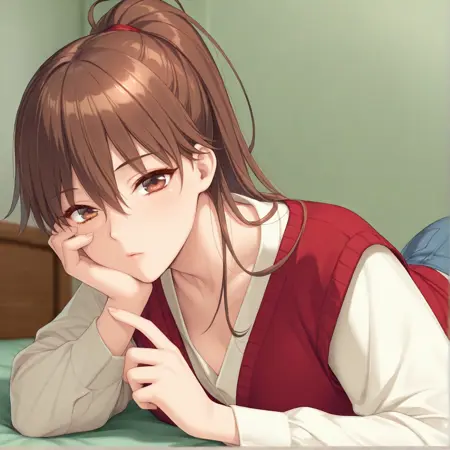 Doukyuusei 2 remake art style (just a few characters)