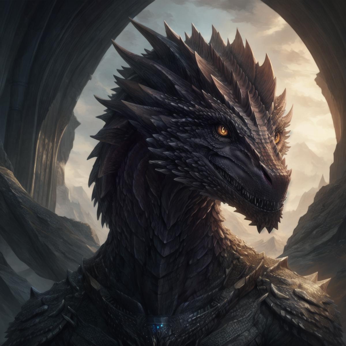 Drogon – (Game of Thrones) image by Homann45