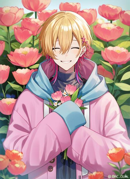 成瀬鳴 / Naruse Naru（にじさんじ　NIJISANJI） 新デフォ衣装V0.5