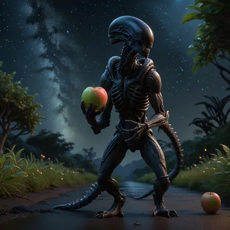 Xenomorphic Xpressions - Wildcards