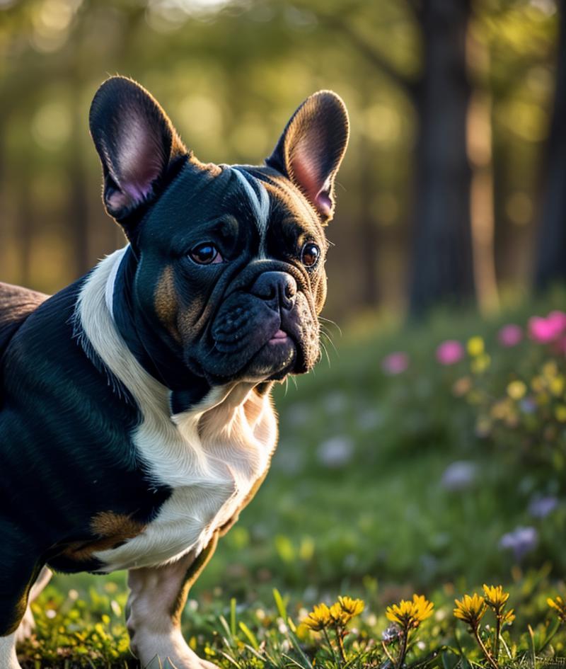 French Bulldog image by zerokool