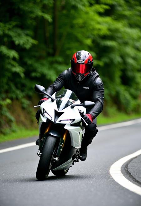Riding A Motorcycle v1.0