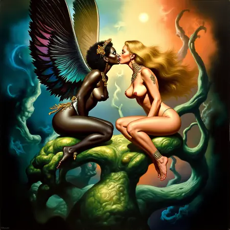 Boris Vallejo Art Style