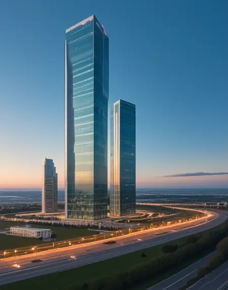 Modern Office Building (Architecture) (Pony) (AD)