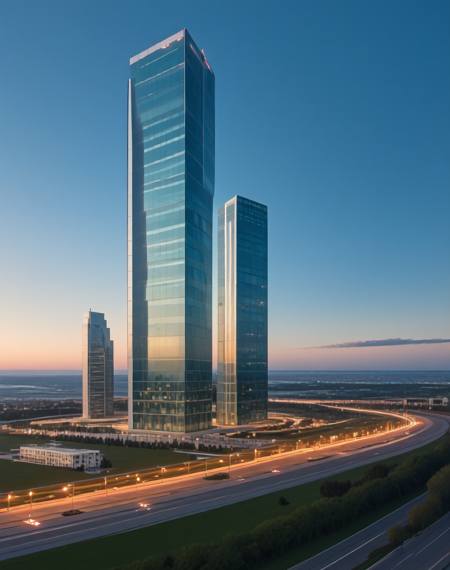 Modern Office Building (Architecture) (Pony) (AD) v1.0