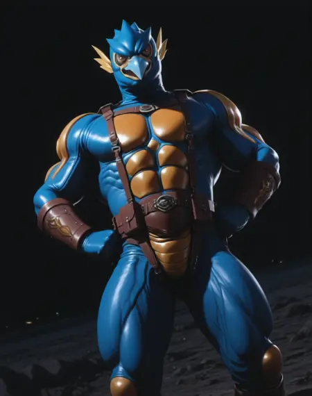 Dreadfeather (Power Rangers) (Illustrious) (AD)