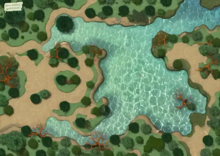 Table Rpg / D&D  Maps #1 - Wild [Set1]