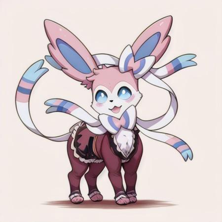Sylveon - Fashionable Style V1