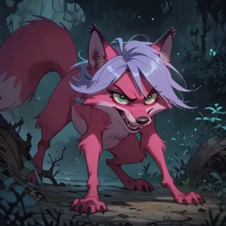 Madam Mim Fox