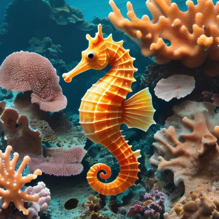 SeaHorseLoRA v1.0