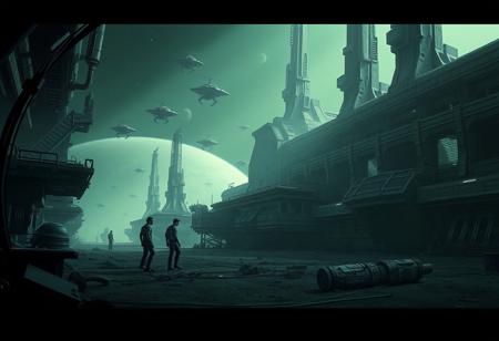 #StarWars #abandoned #space #station #animation #destroyed #oldrobots #spaceships #atmosphere #decay #dimlighting #shadows #desolation #nostalgia