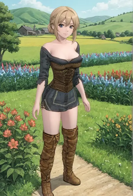 [Skyrim] Minidress collection XL