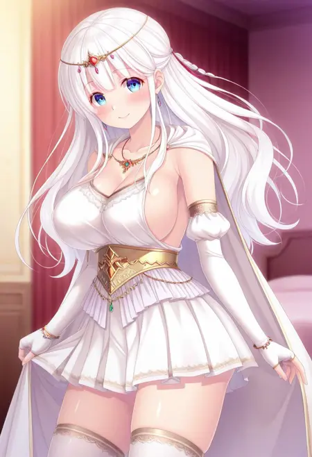 ミュリエル・クラーク(Muriel Clark)淫獄の姫騎士姉妹~オークの家畜苗床~(Illustrious)